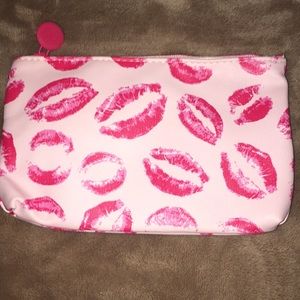 Pink Kisses Ipsy Makeup Bag